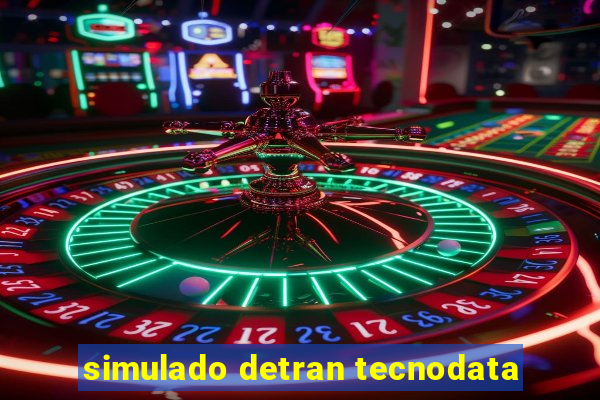 simulado detran tecnodata